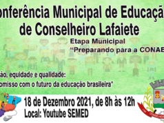 Etapa municipal da Conferência Estadual de Educação acontece neste sábado em formato virtual