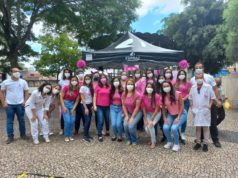A importância do cuidado foi tema das ações no Outubro Rosa