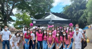 A importância do cuidado foi tema das ações no Outubro Rosa