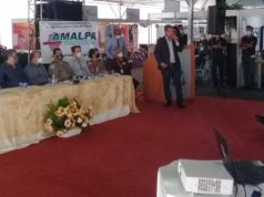 Lafaiete participa da reunião da Amalpa que contou com a presença do vice governador de Minas Gerais