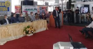 Lafaiete participa da reunião da Amalpa que contou com a presença do vice governador de Minas Gerais