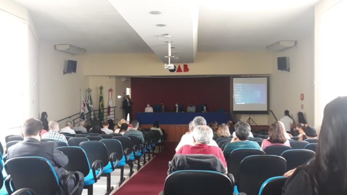 Administração municipal realiza com sucesso o I Seminário de Urbanismo