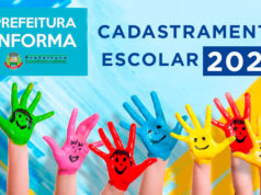 Cadastramento Escolar 2022 para Creche e Pré-Escola