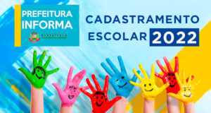 Cadastramento Escolar 2022 para Creche e Pré-Escola