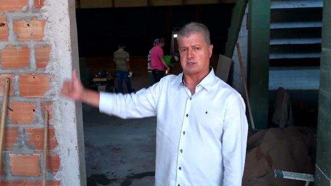 Ginásio Poliesportivo passa por obras