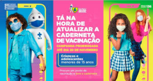 Campanha de multivacinação é prorrogada até o final de novembro