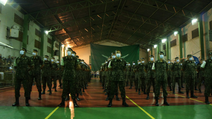 Tiro de guerra realiza solenidade de encerramento das atividades do ano de instrução