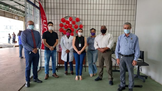 Ações de orientação sobre Covid-19 reforçam a prevenção no terminal rodoviário