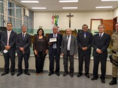 Em comemoração ao Dia da Justiça, Prefeito participa de solenidade no Poder Judiciário em Lafaiete