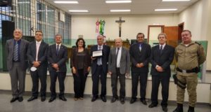 Em comemoração ao Dia da Justiça, Prefeito participa de solenidade no Poder Judiciário em Lafaiete