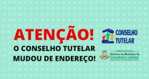 Conselho Tutelar muda de endereço