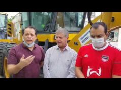 Administração municipal recebe máquinas pesadas, reforço para realização de serviços essenciais à população