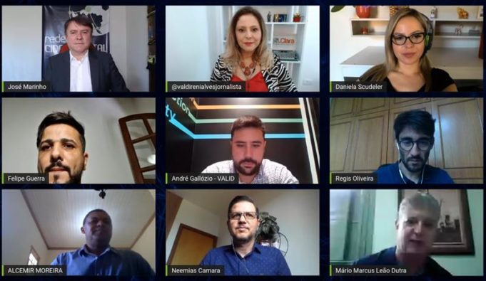 Prefeitura de Lafaiete participa da Webinar das Cidades Digitais