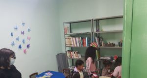 EMMAP implanta biblioteca no ESF São João I