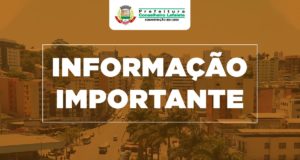 Convocação para todos os servidores municipais que recebem o Auxílio Transporte
