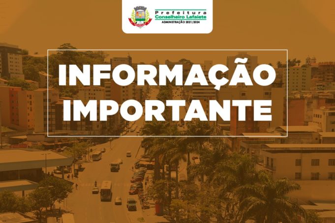 Convocação para todos os servidores municipais que recebem o Auxílio Transporte