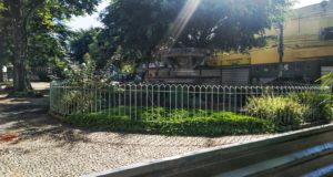 Iniciada Obra de Restauração da Fonte Luminosa