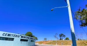 Prefeitura realiza melhorias no Cemitério Municipal