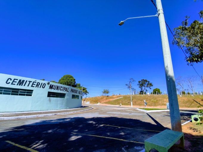 Prefeitura realiza melhorias no Cemitério Municipal
