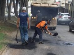 Prefeitura inicia recuperação de vias no Novo Horizonte