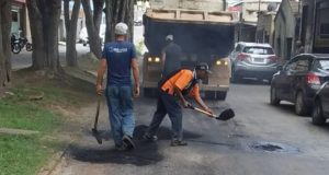 Prefeitura inicia recuperação de vias no Novo Horizonte