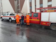 Defesa Civil realiza ações preventivas e alerta a população para os riscos neste período