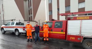 Defesa Civil realiza ações preventivas e alerta a população para os riscos neste período