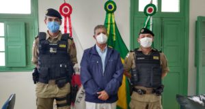 Prefeitura e Polícia Militar abordam ações de segurança no munícipio