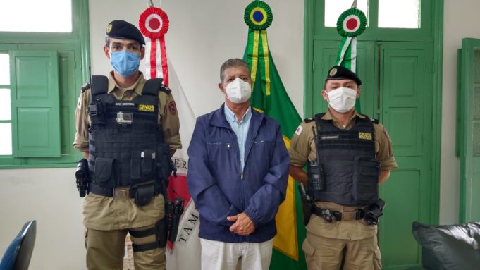 Prefeitura e Polícia Militar abordam ações de segurança no munícipio