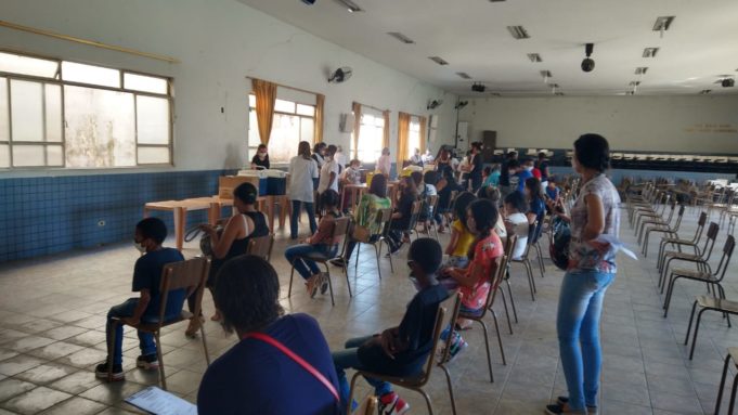 Lafaiete inicia a vacinação de crianças contra a Covid-19