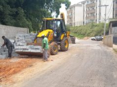 Com a estiagem Prefeitura segue com as manutenções e melhorias de vias e estradas rurais