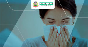 Prefeitura alerta sobre aumento do número de casos de Covid e síndrome gripal