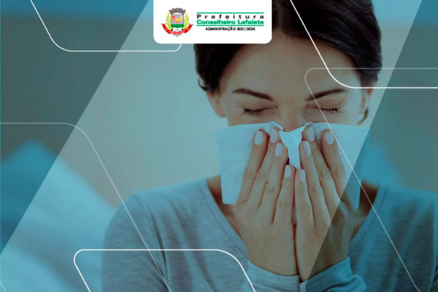 Prefeitura alerta sobre aumento do número de casos de Covid e síndrome gripal
