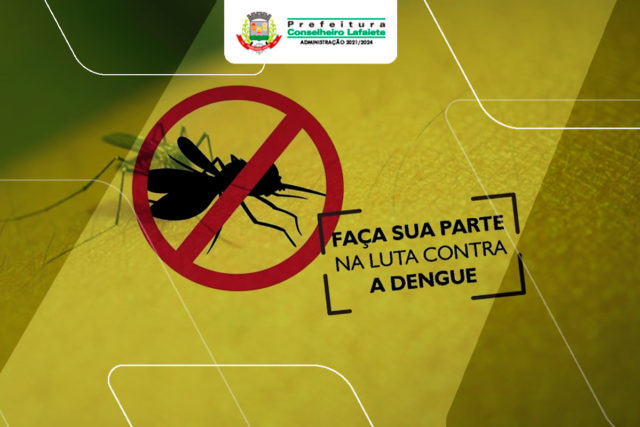 Saúde alerta população para intensificar prevenção à Dengue