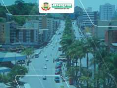 Alterações no trânsito e linhas de ônibus próximos ao local de construção do novo viaduto no bairro Cachoeira