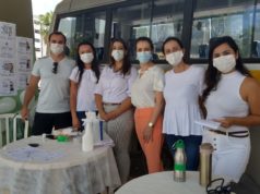 Orientação para cuidar da saúde mental foi tema de ação educativa da saúde