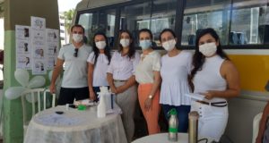 Orientação para cuidar da saúde mental foi tema de ação educativa da saúde