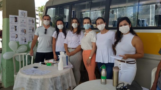 Orientação para cuidar da saúde mental foi tema de ação educativa da saúde
