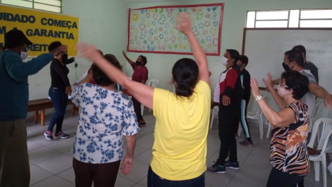 Centro de Convivência retoma atividades presenciais