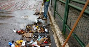 Prefeitura realiza limpeza e recuperação das vias após chuvas intensas