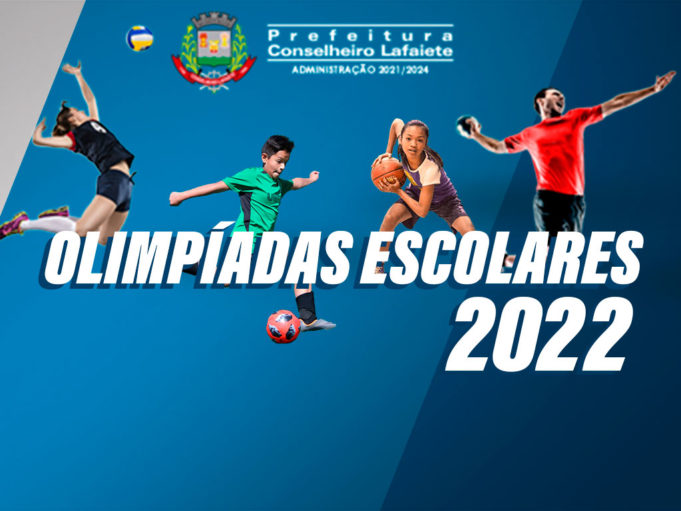 Jogos escolares serão realizados este ano, após paralisação durante a pandemia