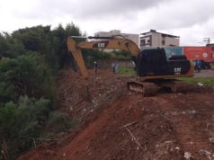 Prefeitura inicia obra de contenção da Rua Barão de Suaçuí