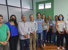 Em reunião Prefeitura e MRS avançam sobre a construção do viaduto da Cachoeira