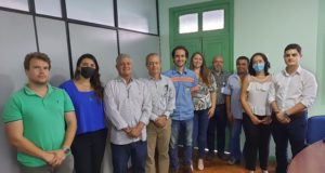 Em reunião Prefeitura e MRS avançam sobre a construção do viaduto da Cachoeira