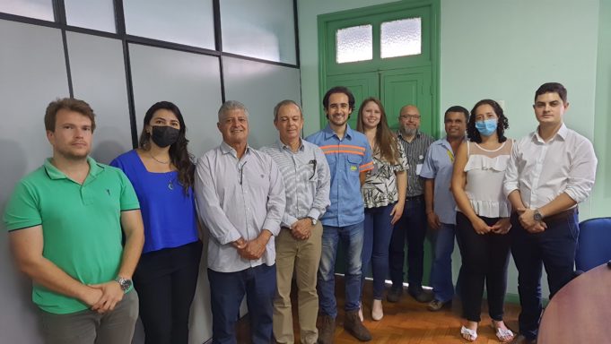 Em reunião Prefeitura e MRS avançam sobre a construção do viaduto da Cachoeira