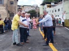 Prefeitura de Lafaiete entrega mais uma obra à população, nova ponte e abertura de via no Bairro São Sebastião