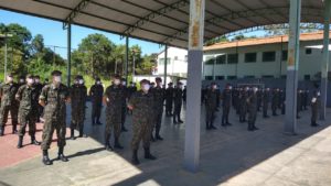 TIRO DE GUERRA, EM LAFAIETE, REALIZA SOLENIDADE DE MATRÍCULA DE 1OO  ATIRADORES-TURMA 2023