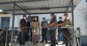 Tiro de Guerra realiza cerimônia de formação de matrícula da turma de 2022