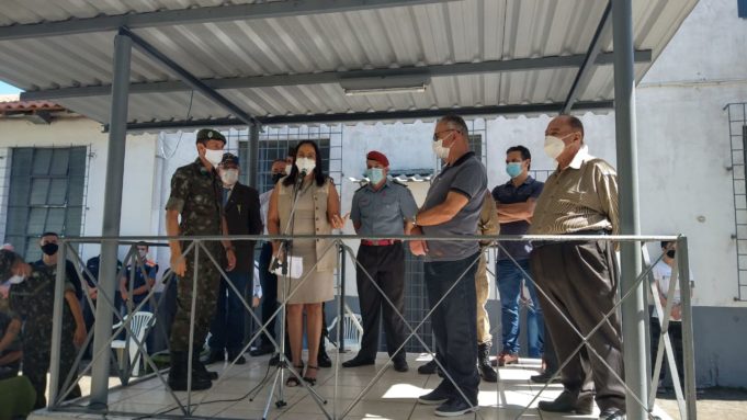 Tiro de Guerra realiza cerimônia de formação de matrícula da turma de 2022