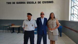 TIRO DE GUERRA, EM LAFAIETE, REALIZA SOLENIDADE DE MATRÍCULA DE 1OO  ATIRADORES-TURMA 2023